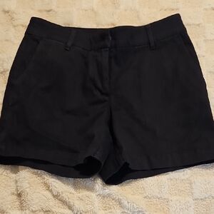 Tommy Bahama Black Bermuda Shorts Elastic Waist